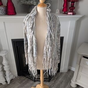 Free People Multicolor Knit Sweater